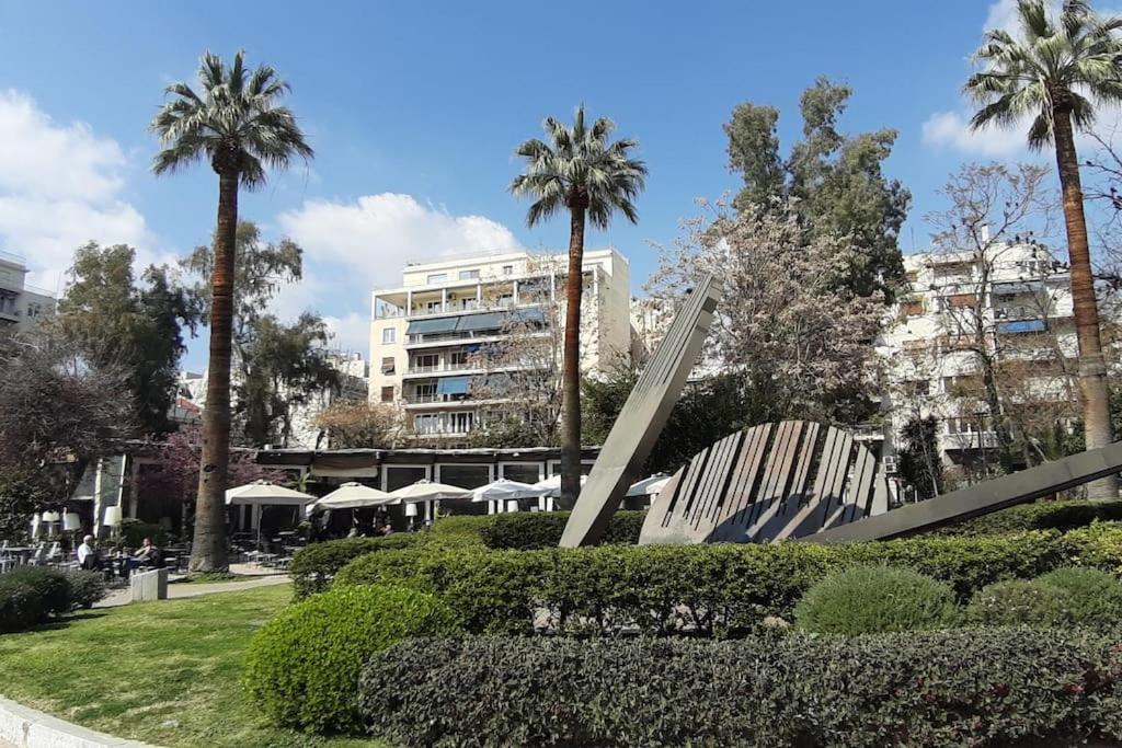 Comfortable Apt, Next To Archeological Museum! Atenas Exterior foto